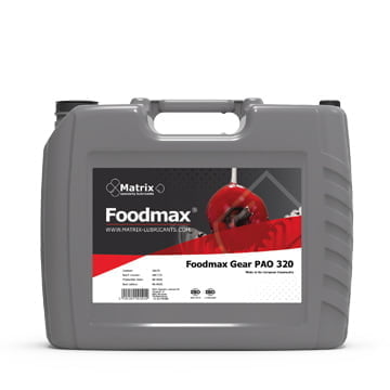 Foodmax Gear PAO 320  |  Gear Oils