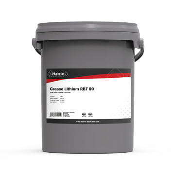 Grease Lithium RBT 00  |  Greases