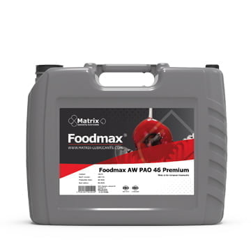 Foodmax AW PAO 46 Premium  |  Hydraulic Fluids