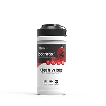 Foodmax Clean Wipes  |  Cleaners