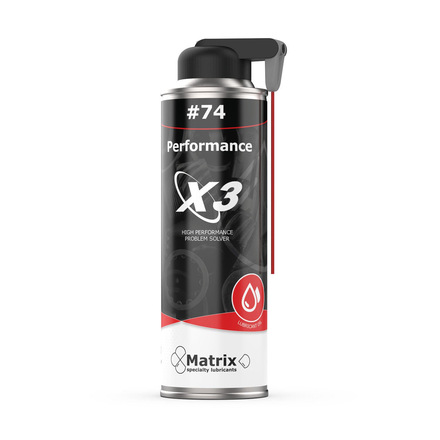 Performance X3 #74  |  Spraycans