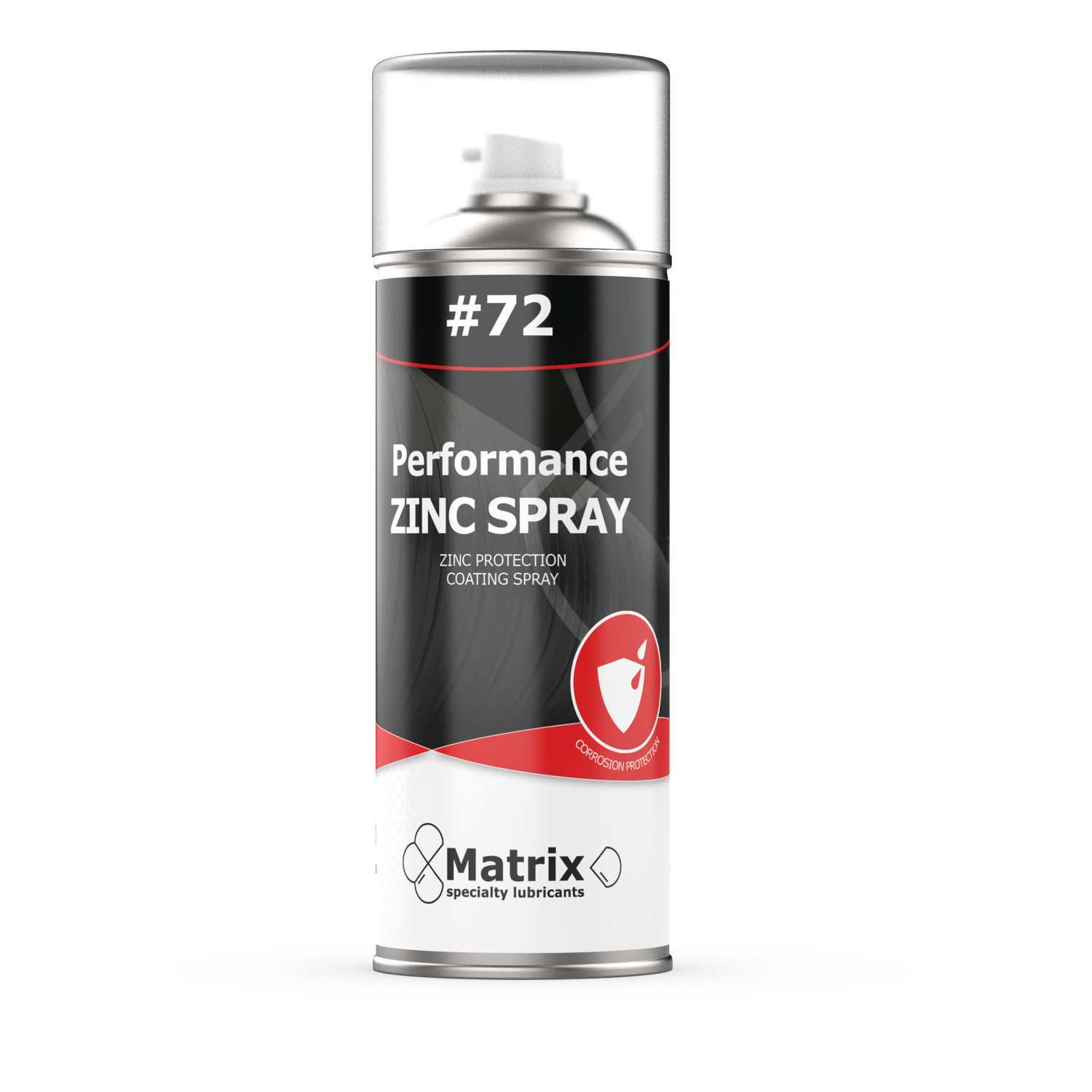 Performance Zinc Spray #72  |  Spraycans